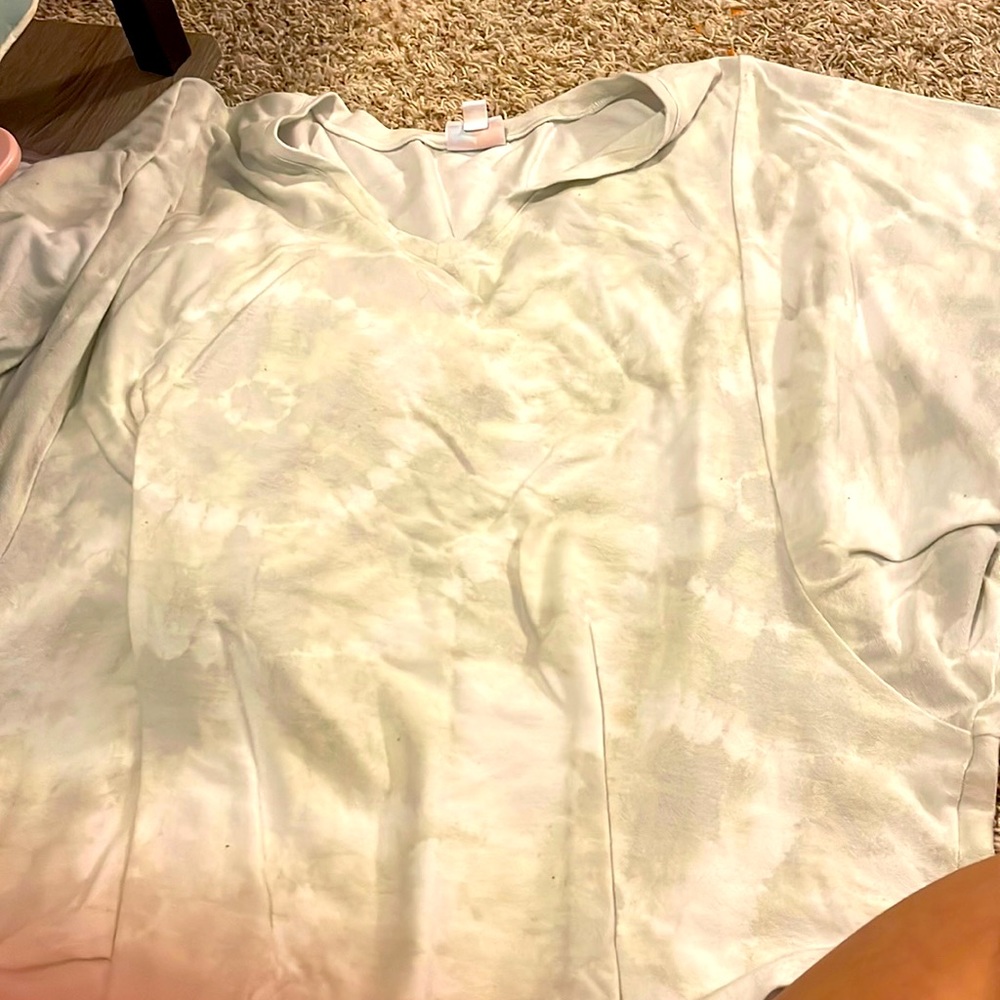 Tye dye shirt